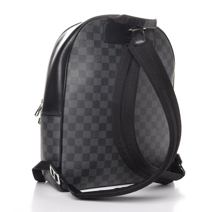 Louis Vuitton Damier Graphite Josh Backpack 3 of 8