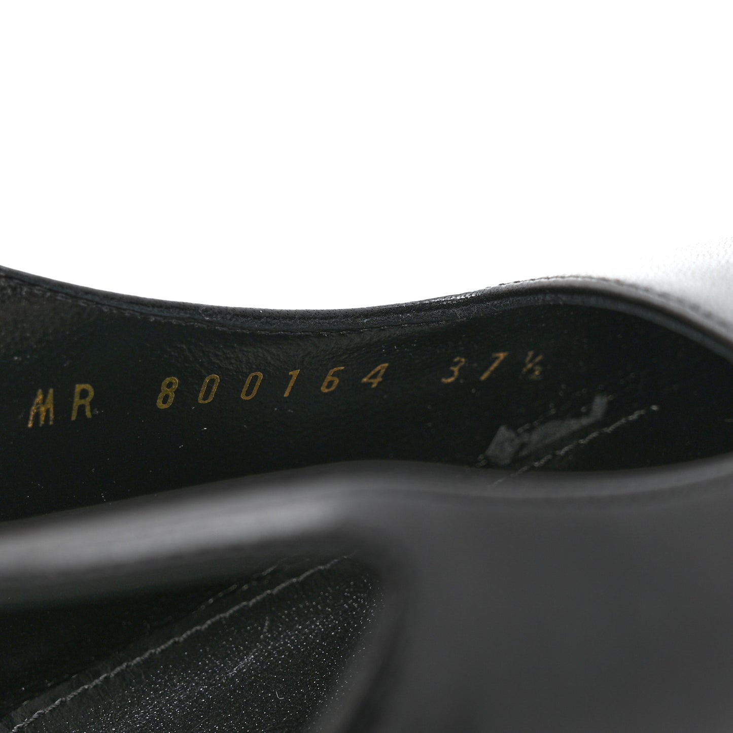 Smooth Calfskin Jeanne 110 Slingback Pumps 37.5 Black