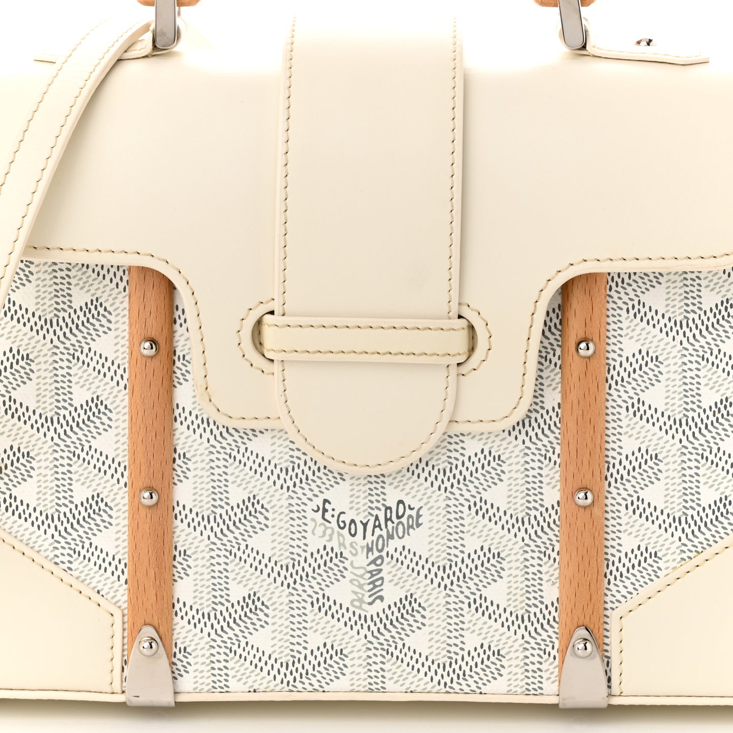 Goyardine Saigon PM White