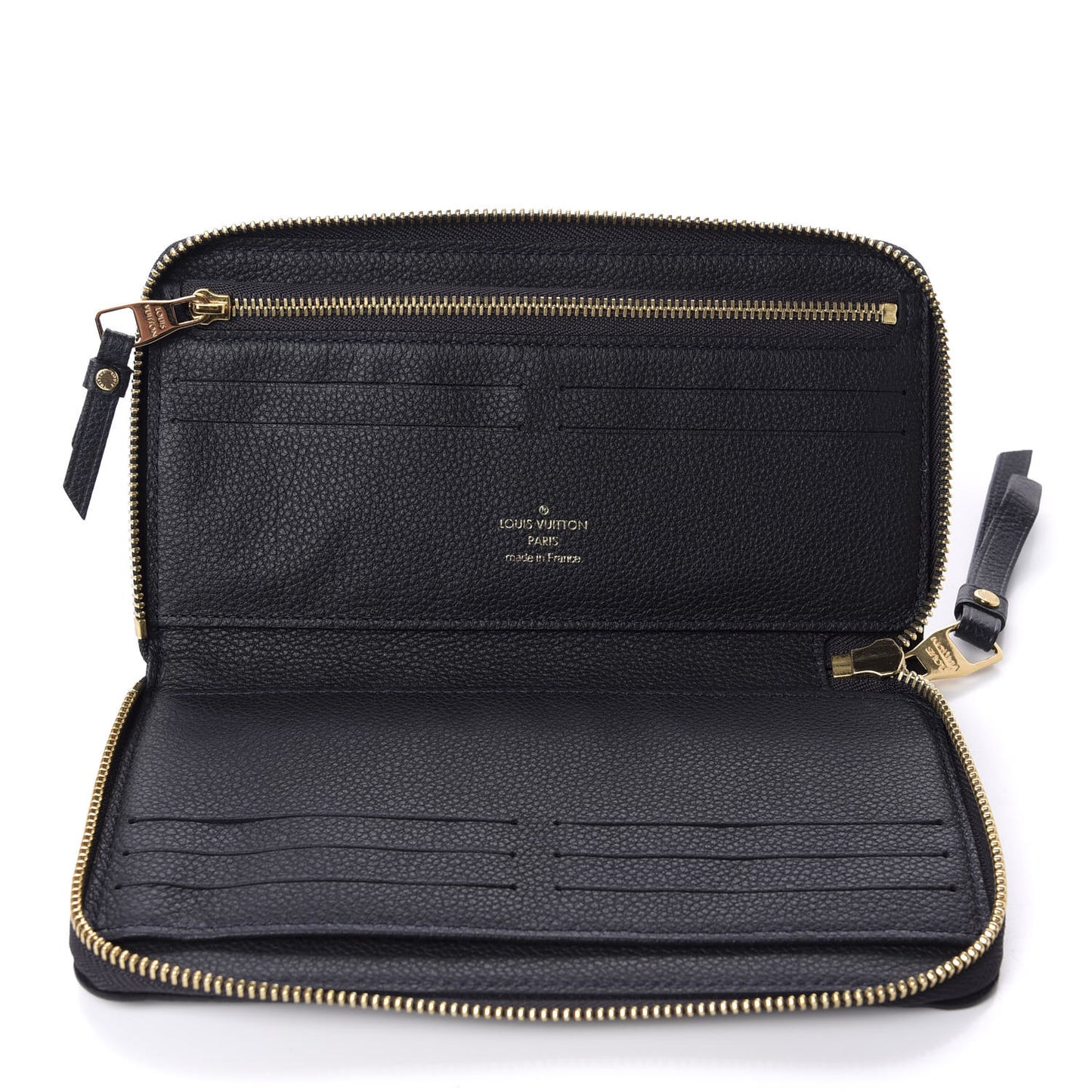 Empreinte Secret Long Wallet Black