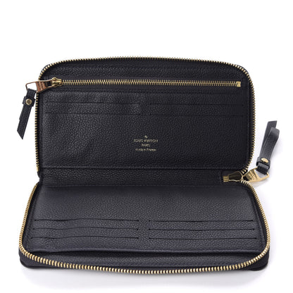 Louis Vuitton Empreinte Secret Long Wallet Black 5 of 7
