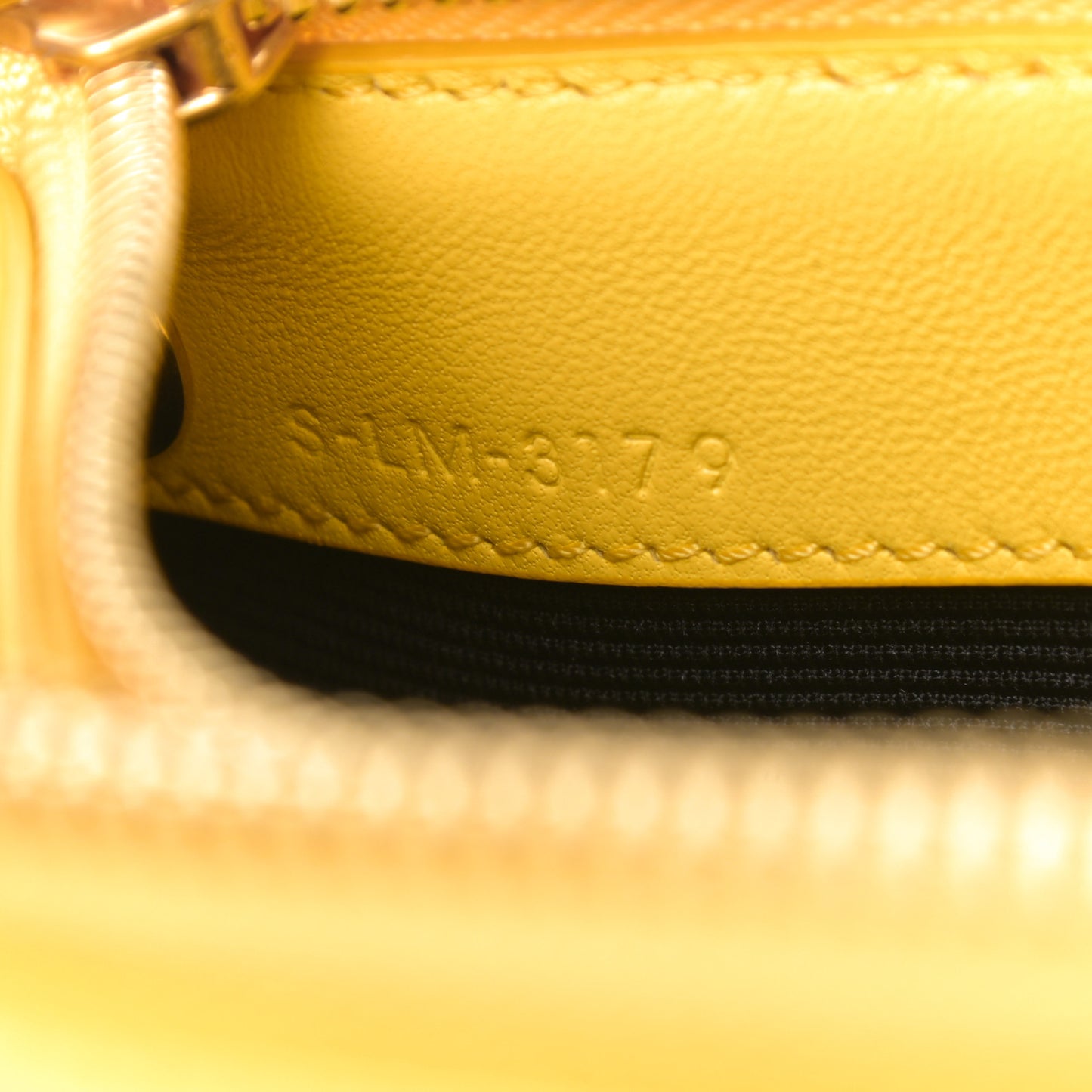 Lambskin Small Trio Crossbody Bag Fluo Yellow