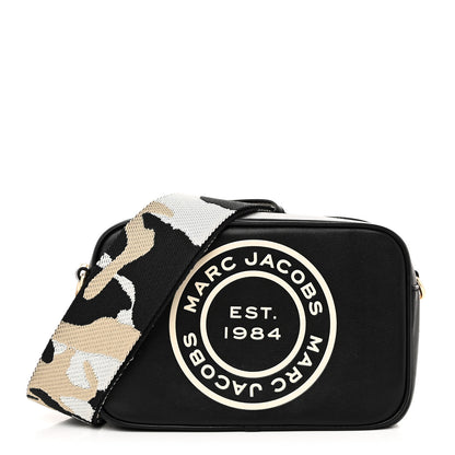 Marc Jacobs Calfskin Signet Flash Camera Bag Black 1 of 9