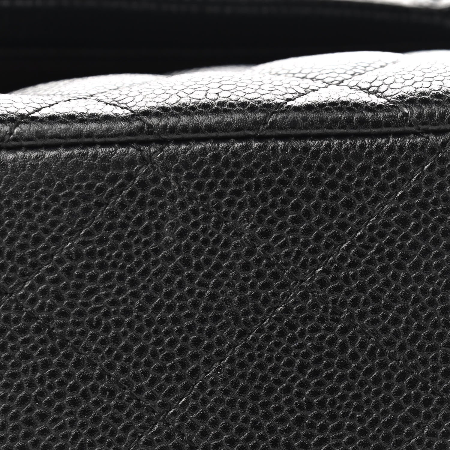 Chanel Caviar Quilted Jumbo Double Flap Black 11 of 11
