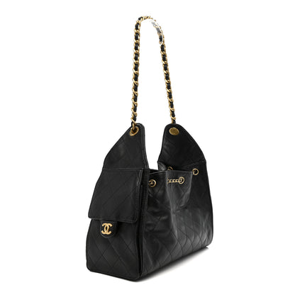 Chanel Caviar Quilted Small Chanel 25 Handbag Black 3 of 10