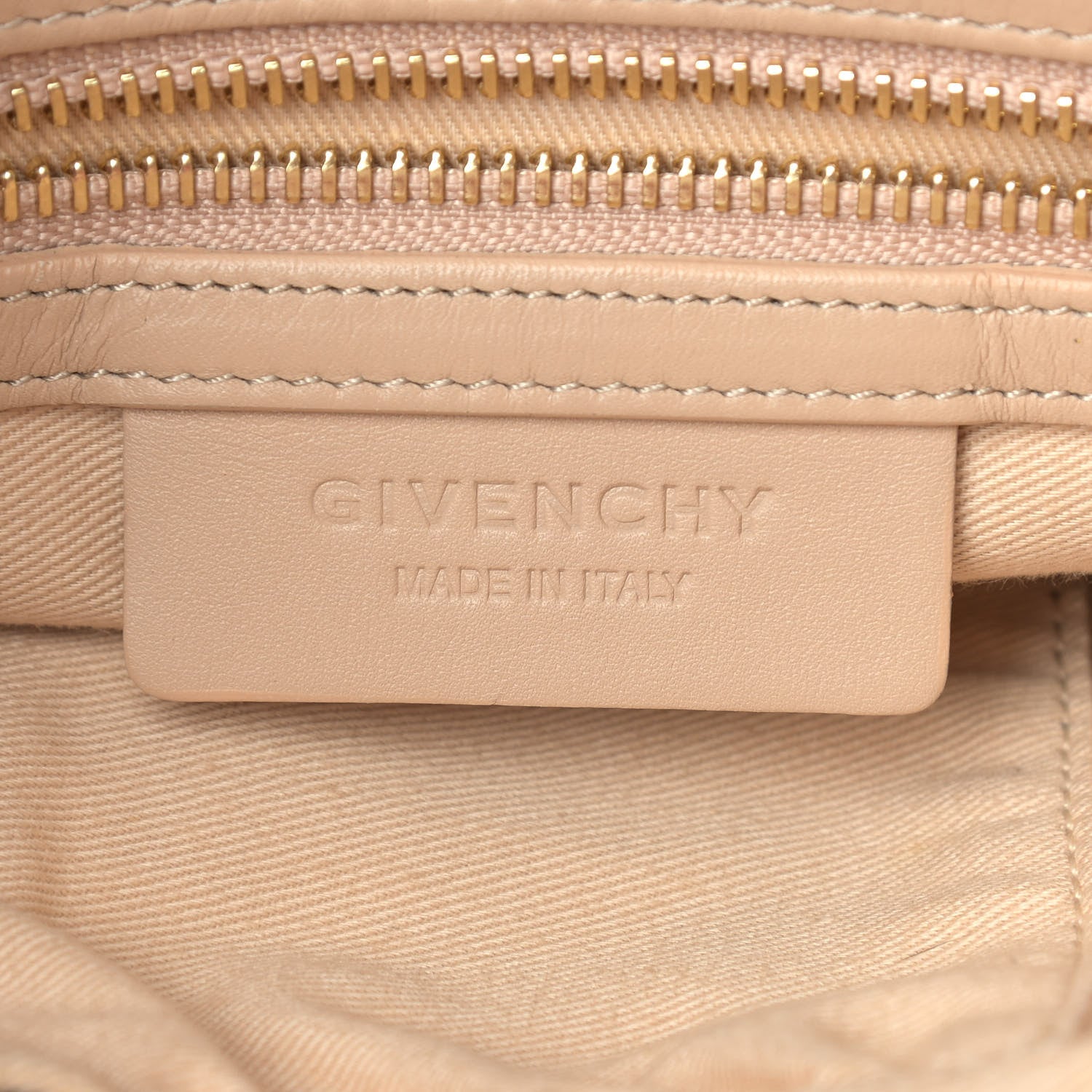 Givenchy Calfskin Crocodile Embossed Micro Nightingale Red 6 of 13