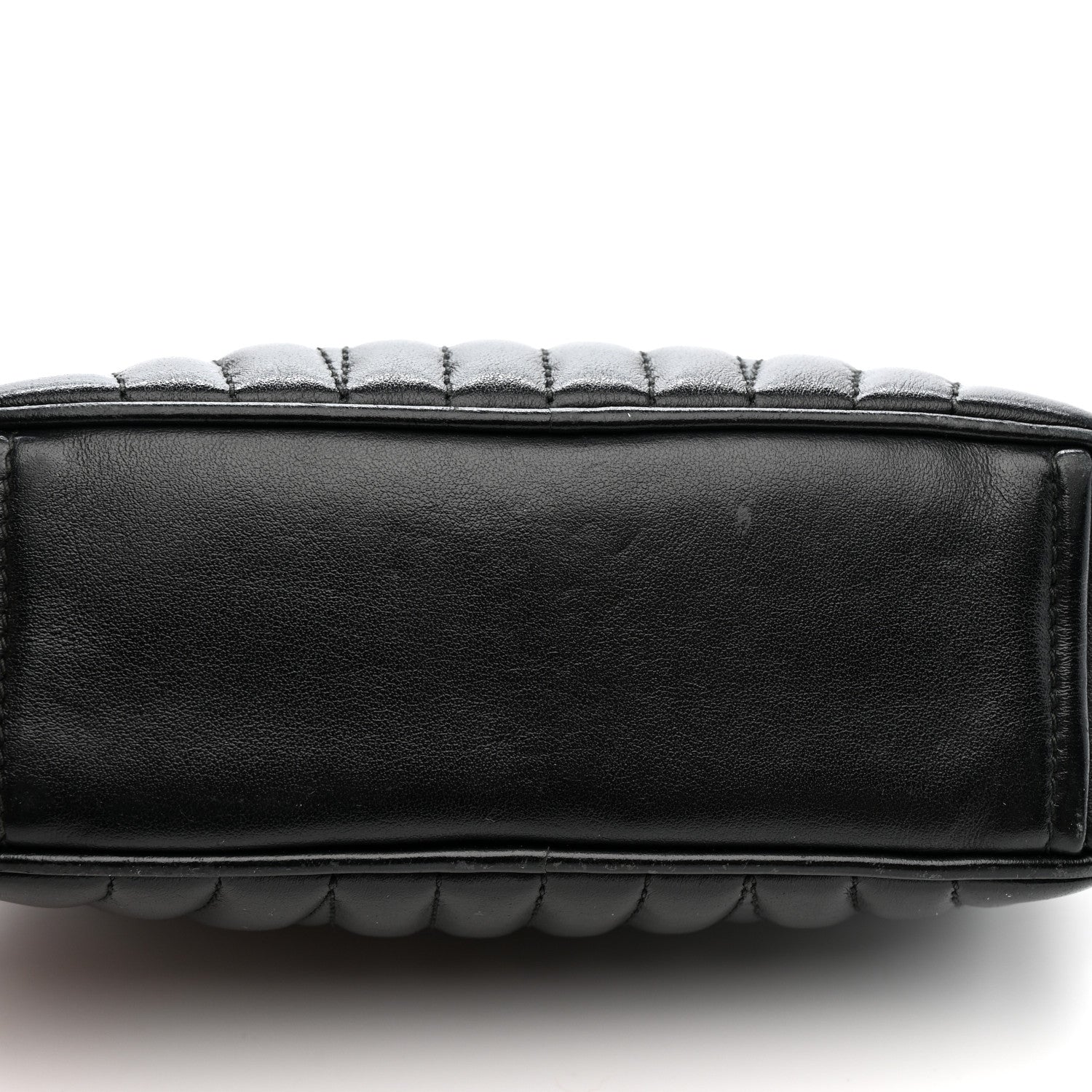 Prada Soft Calfskin Diagramme Camera Bag Black 18 of 18