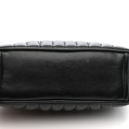 Prada Soft Calfskin Diagramme Camera Bag Black 18 of 18