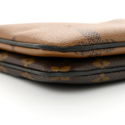 Louis Vuitton Reverse Monogram Giant Double Zip Pochette 9 of 12