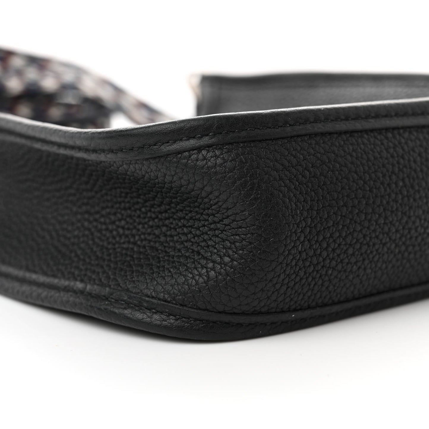 Taurillon Maurice Zigzag Evelyne TPM Black White Deep Blue