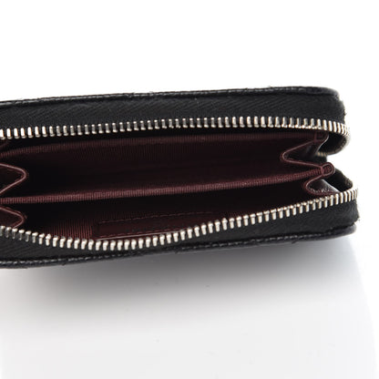 Chanel Caviar Quilted Zip Coin Purse Black 5 of 7