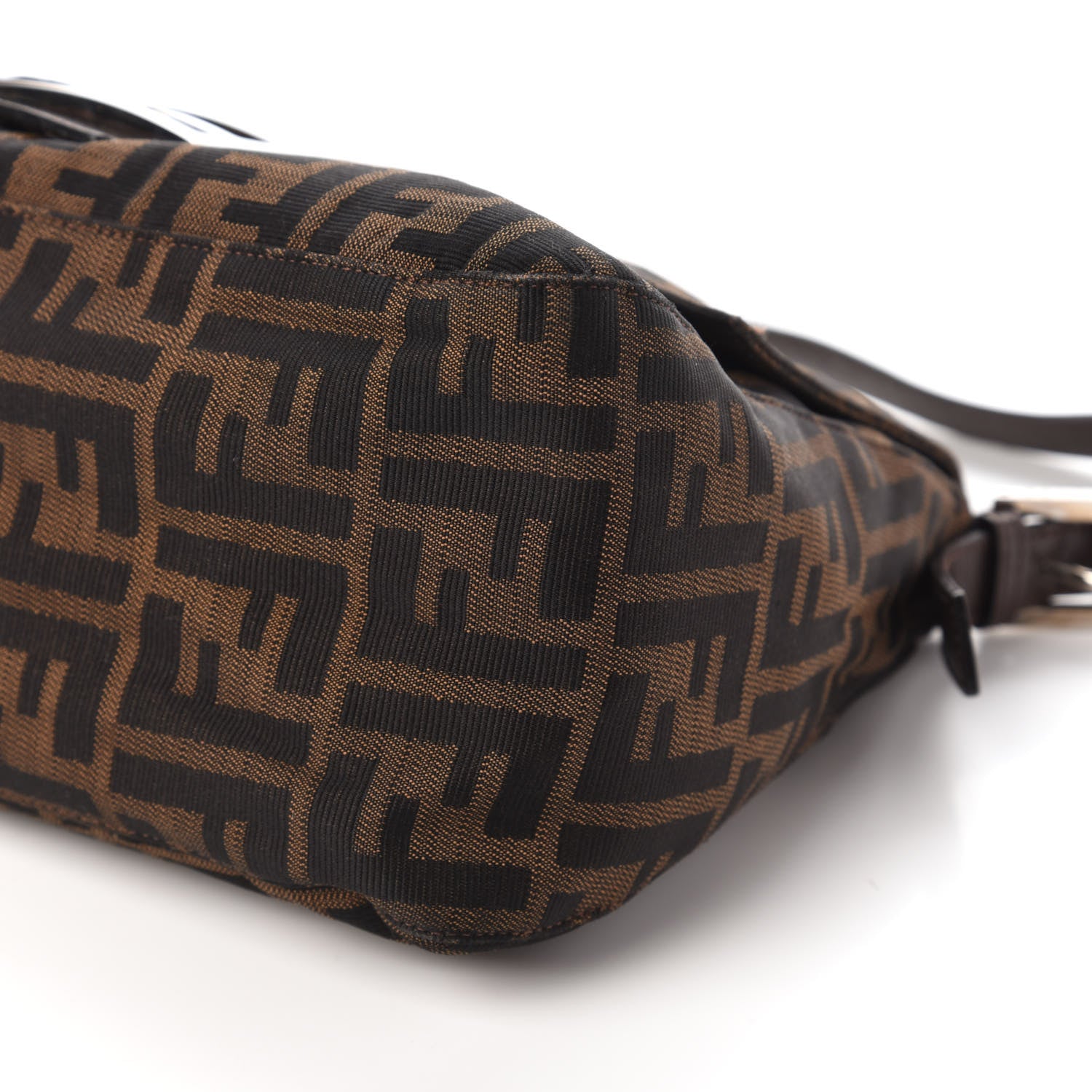 Fendi Zucca Mama Baguette Tobacco 7 of 9