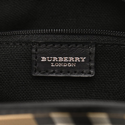 Burberry House Check Studded Tote Black 5 of 11