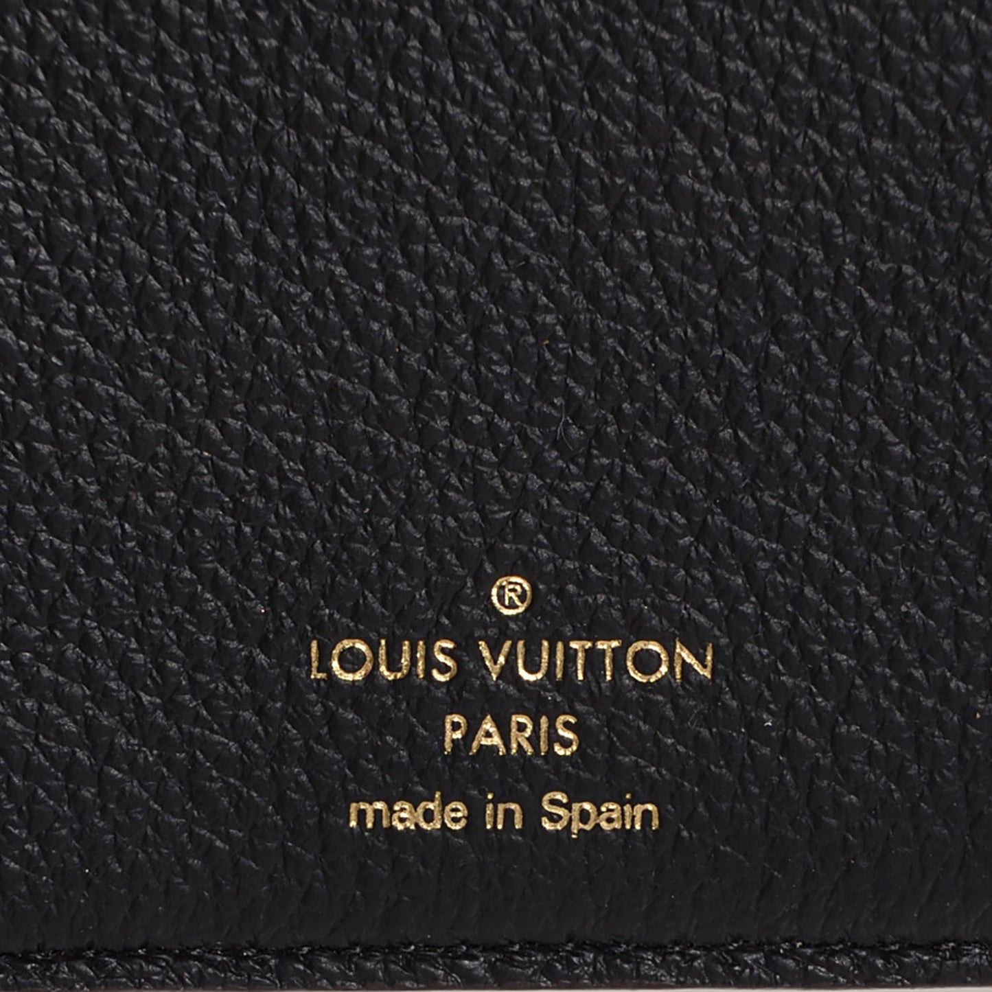 Monogram Pallas Compact Wallet Black