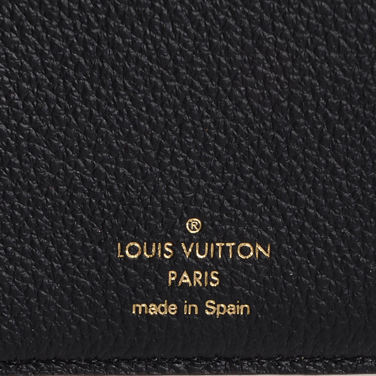 Louis Vuitton Monogram Pallas Compact Wallet Black 7 of 8