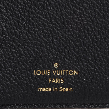 Louis Vuitton Monogram Pallas Compact Wallet Black 7 of 8