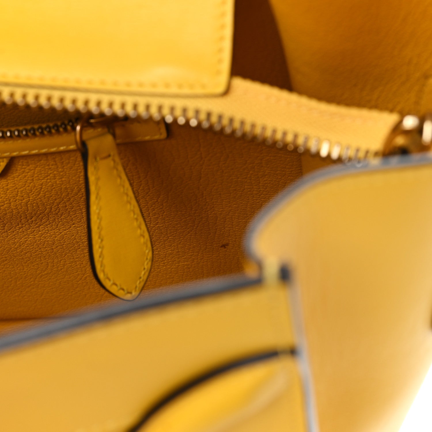 Celine Smooth Calfskin Micro Luggage Citron 11 of 11