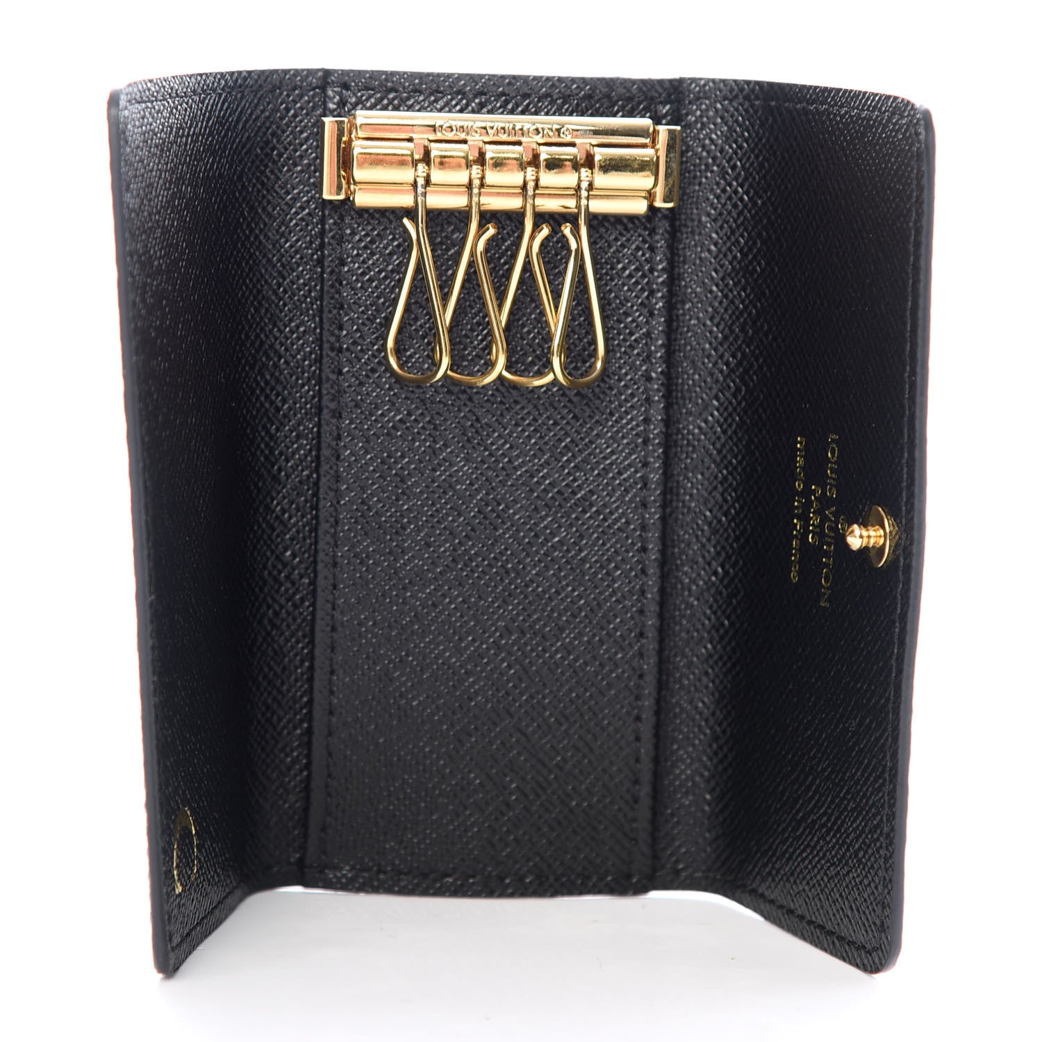 Louis Vuitton Monogram Kabuki 4 Key Multicles Holder 5 of 7