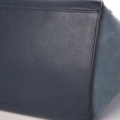 Celine Drummed Calfskin Suede Double Zip Trapeze Orage 12 of 18