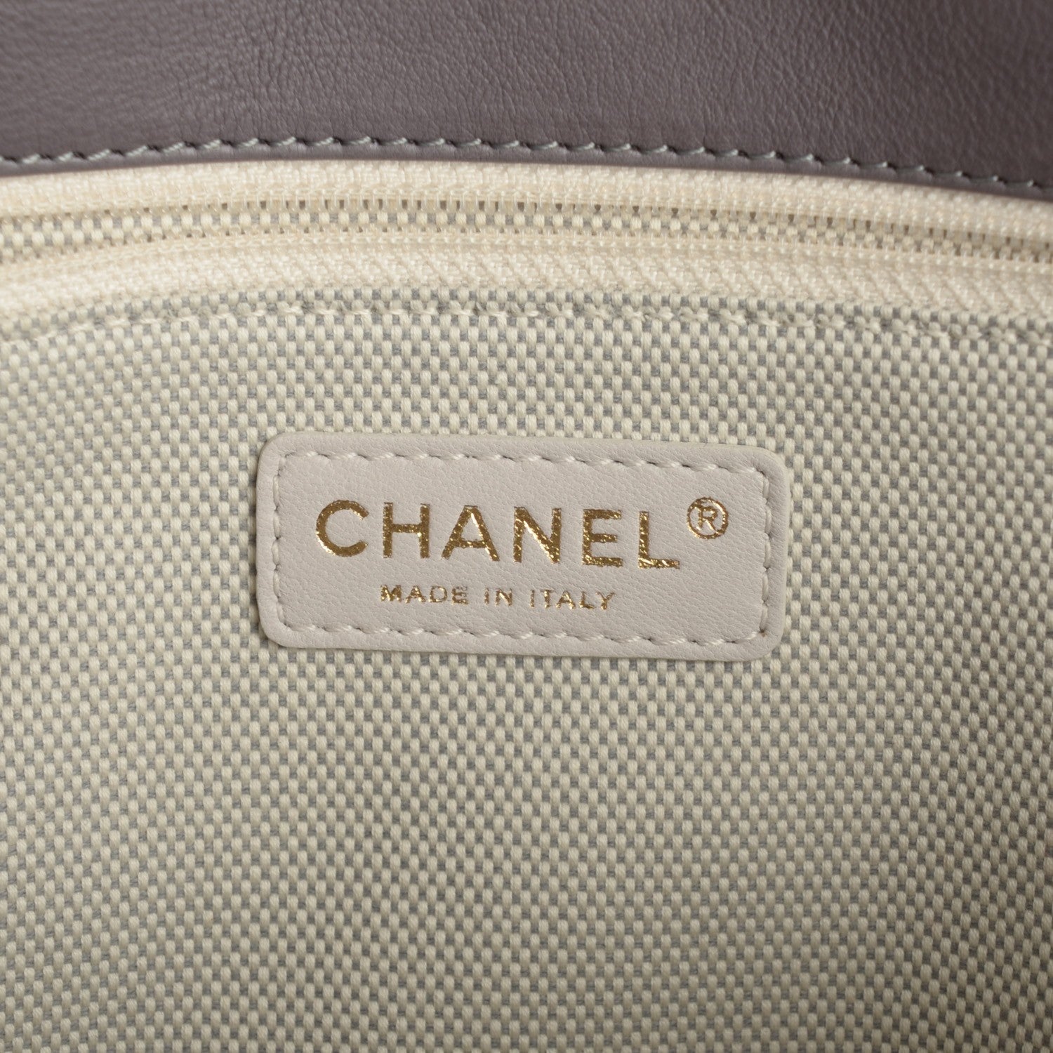 Chanel Calfskin Quilted Large Retro Chain Flap Grey 7 of 8