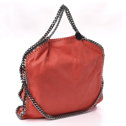 Stella McCartney Shaggy Deer Falabella Fold Over Tote Flame 3 of 10