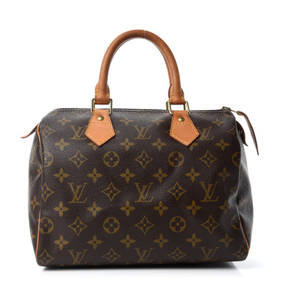 Louis Vuitton Monogram Speedy 25 1 of 10