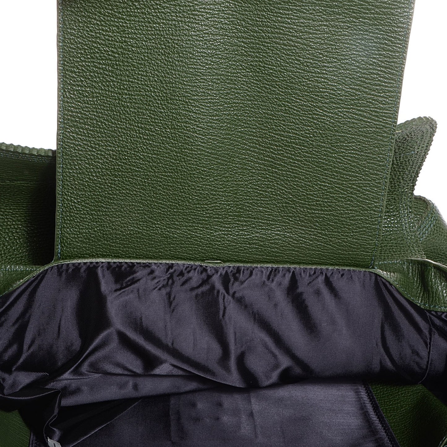 3.1 Leather Large Pashli Satchel Jade