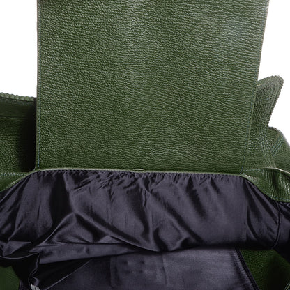 3.1 Phillip Lim 3.1 Leather Large Pashli Satchel Jade 9 of 16