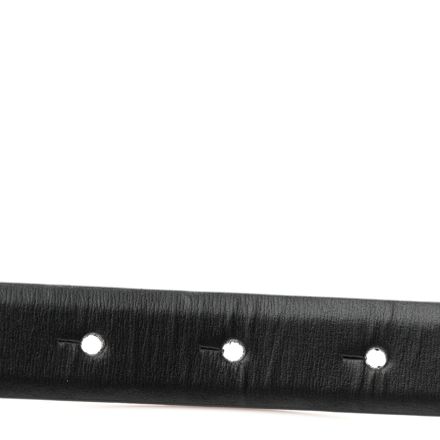 Glossy Calfskin VLogo Reversible 20mm Belt 85 34 Black Rouge Pur