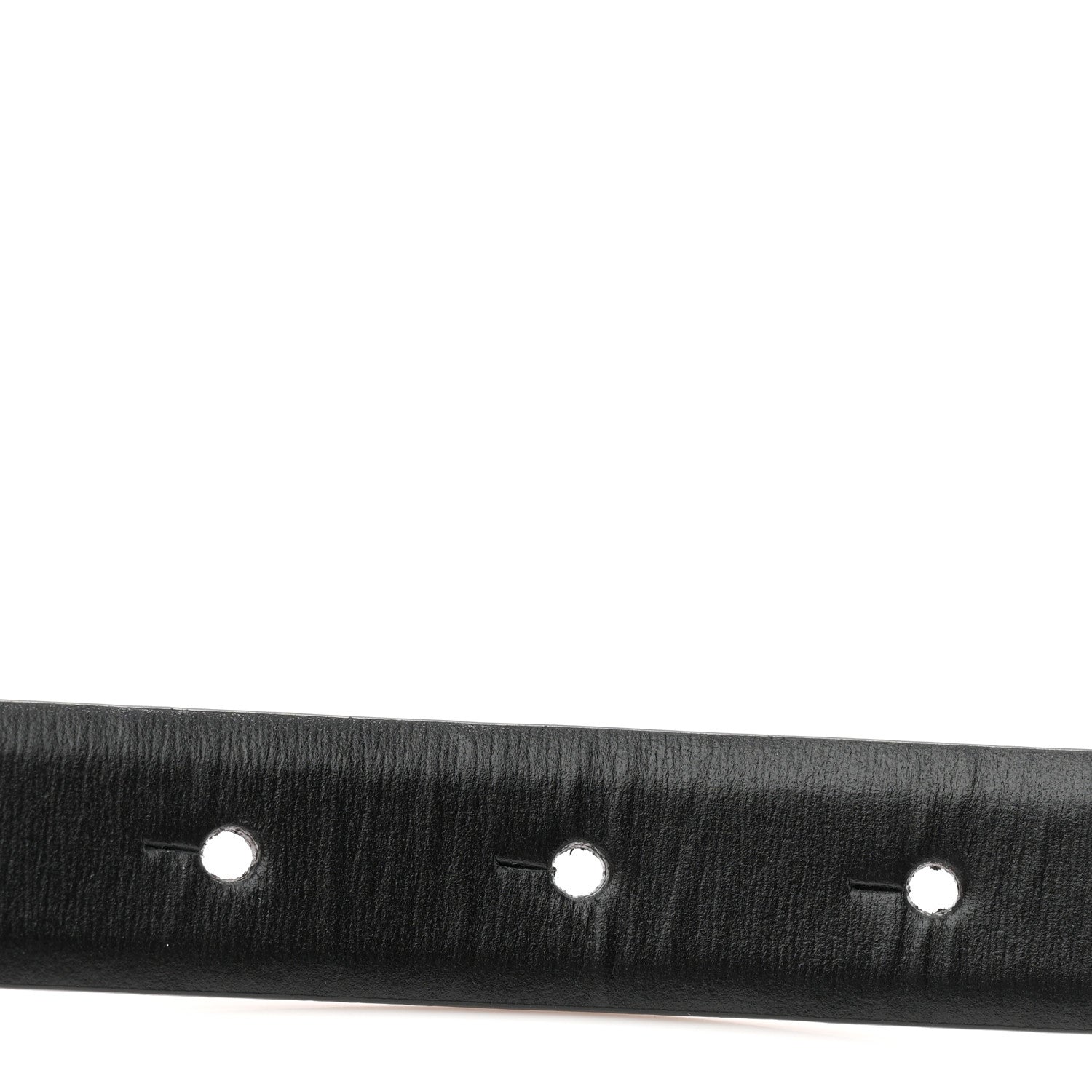 Valentino Garavani Glossy Calfskin VLogo Reversible 20mm Belt 85 34 Black Rouge Pur 5 of 5