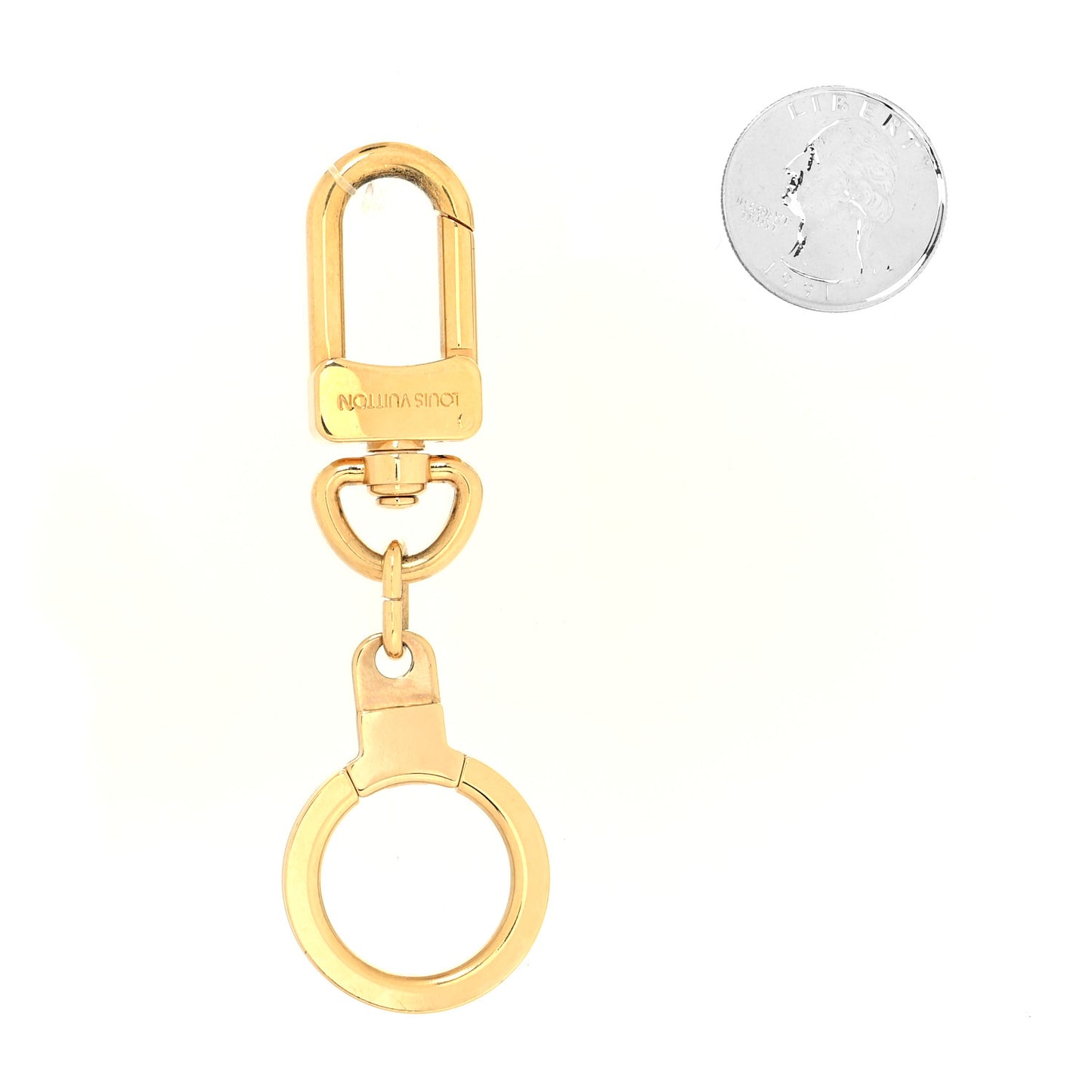 Pochette Extender Key Ring Gold