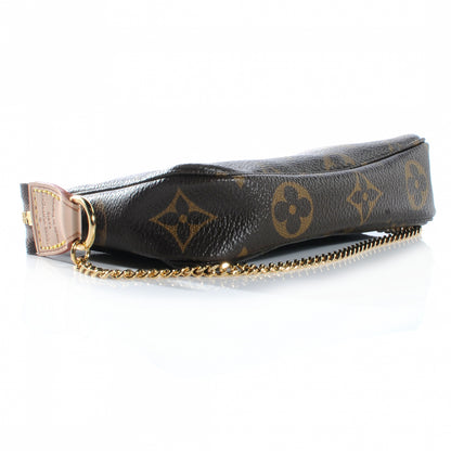Louis Vuitton Monogram Mini Pochette Accessories 7 of 8