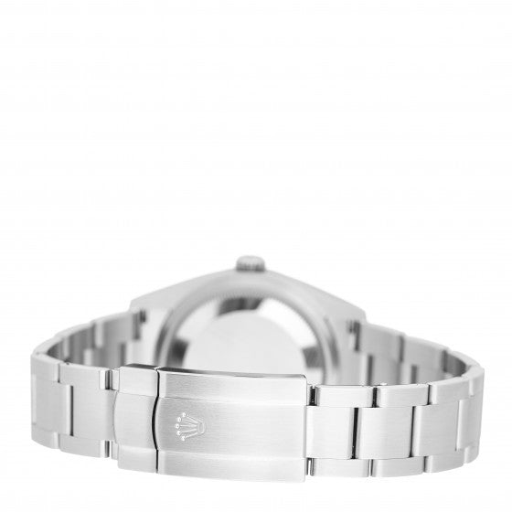 Rolex Stainless Steel 36mm Oyster Perpetual Watch Candy Pink 126000 3 of 4