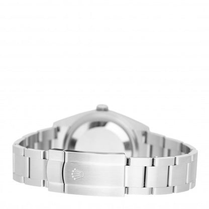 Rolex Stainless Steel 36mm Oyster Perpetual Watch Candy Pink 126000 3 of 4