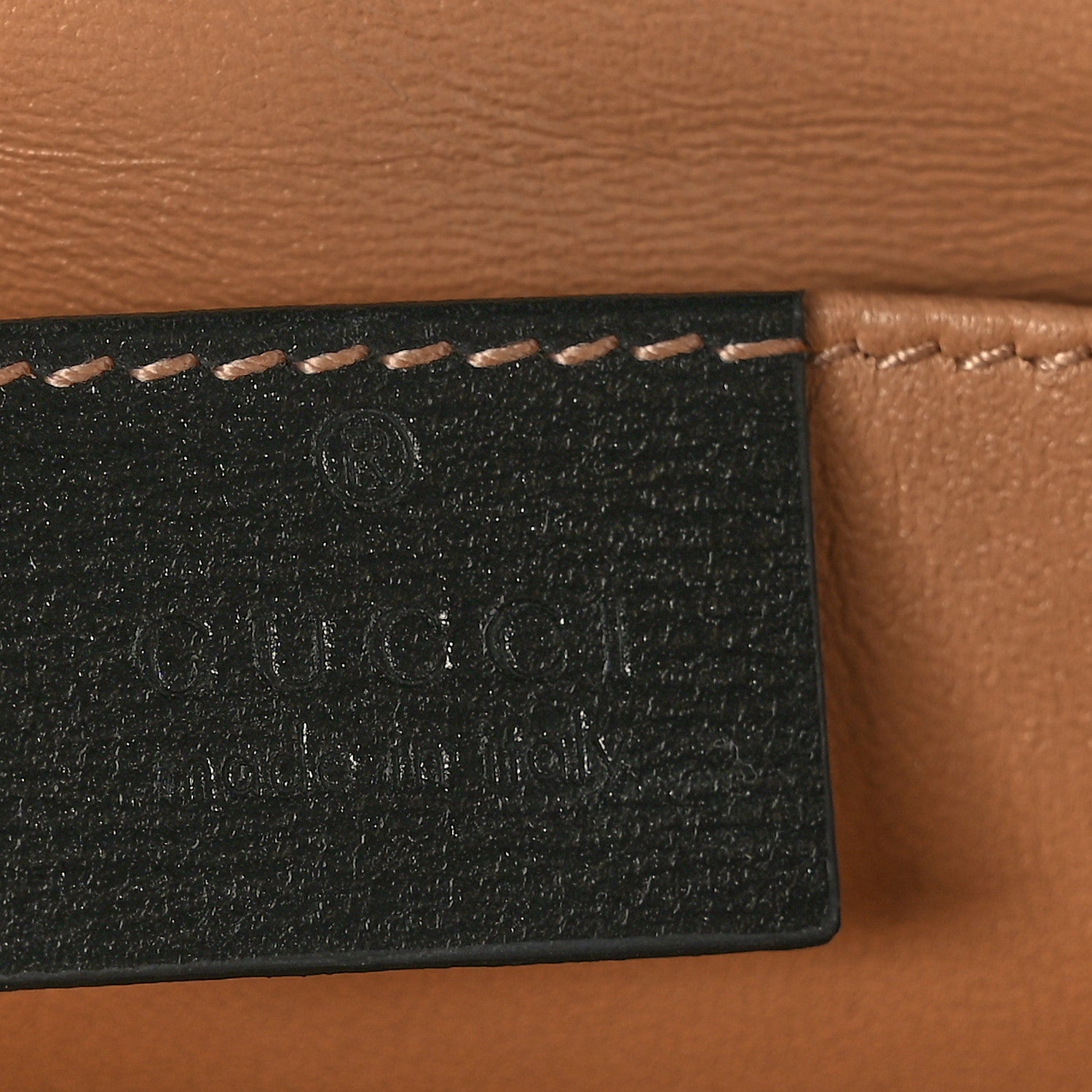 Gucci Textured Calfskin Torchon GG Broadway Envelope Clutch Black 6 of 10