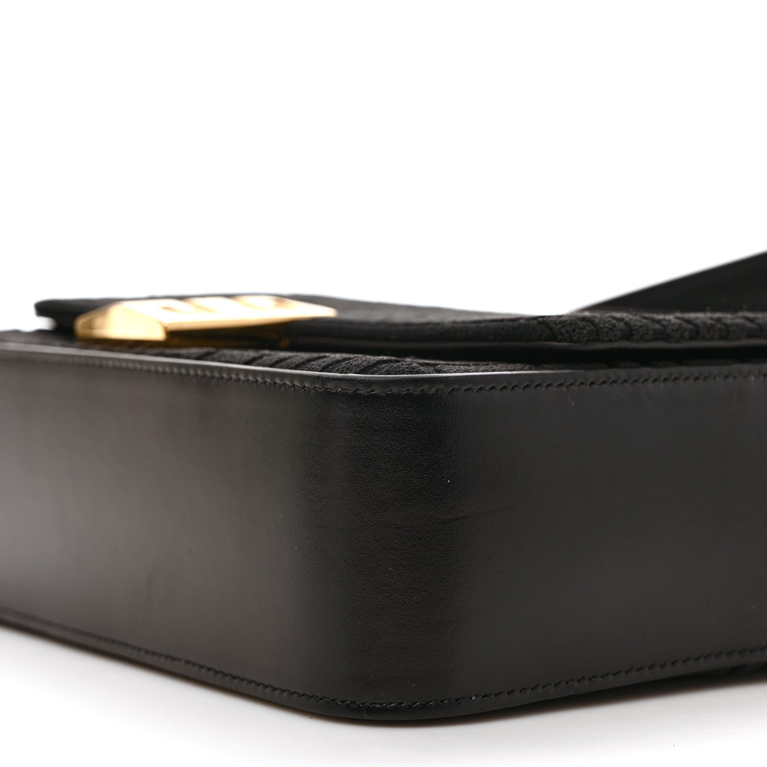 Givenchy Canvas Woven Embroidered Small 4G Bag With Chain Black 8 of 10