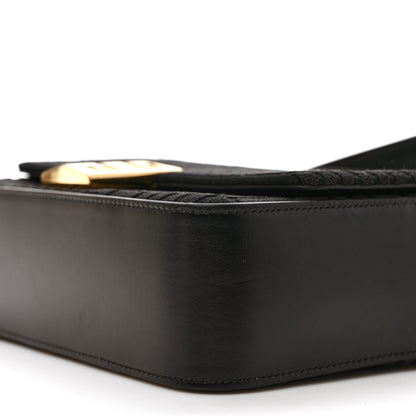 Givenchy Canvas Woven Embroidered Small 4G Bag With Chain Black 8 of 10