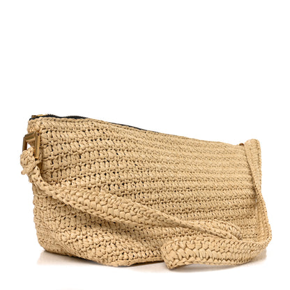 Saint Laurent Raffia Le Crossbody Naturel 3 of 10