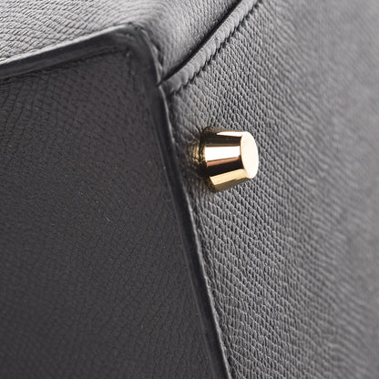 Hermes Epsom Kelly Sellier 32 Black 15 of 45