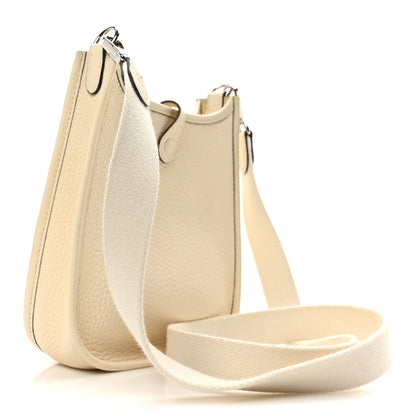 Hermes Taurillon Clemence Evelyne TPM Nata 3 of 10