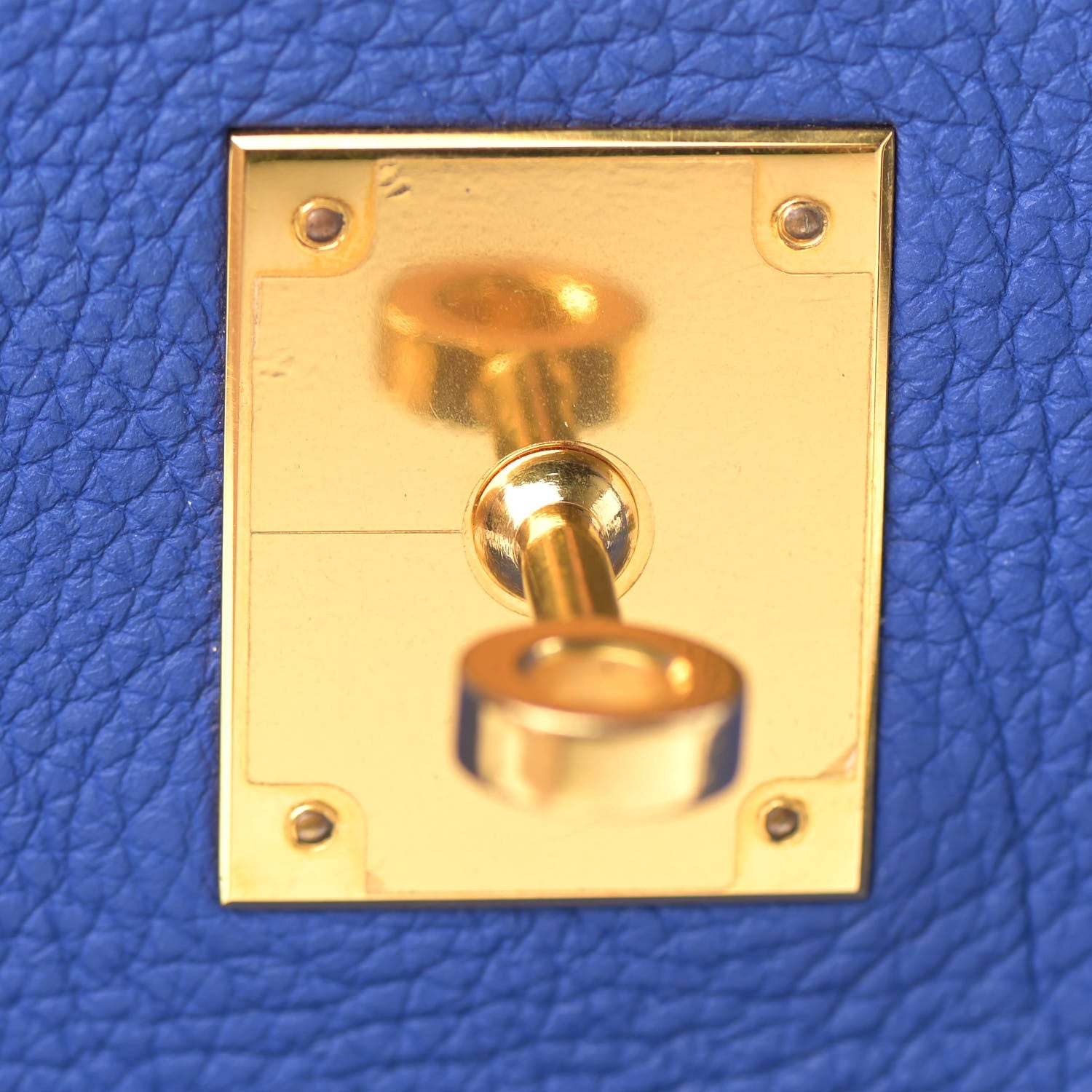 Hermes Togo Kelly Retourne 35 Bleu Electrique 24 of 38