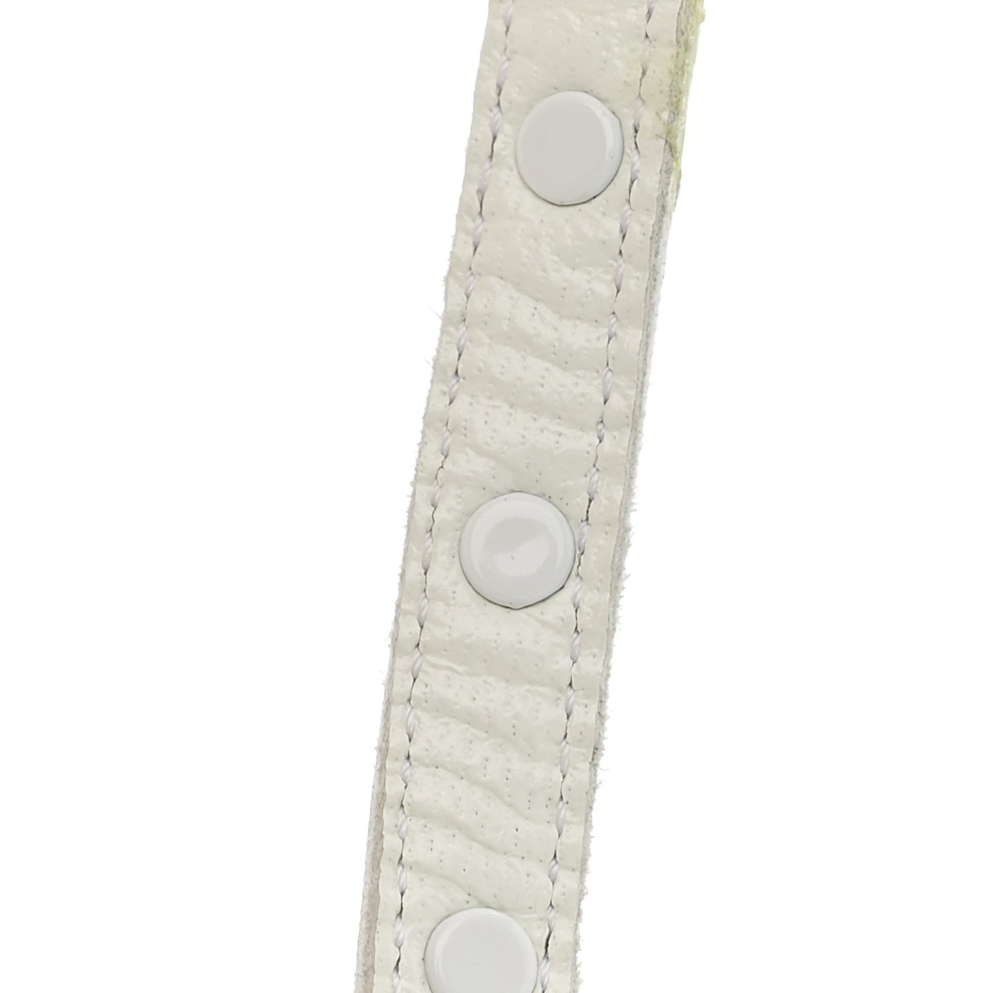 Nappa Bombina Spikes 100 Sandals 37.5 White