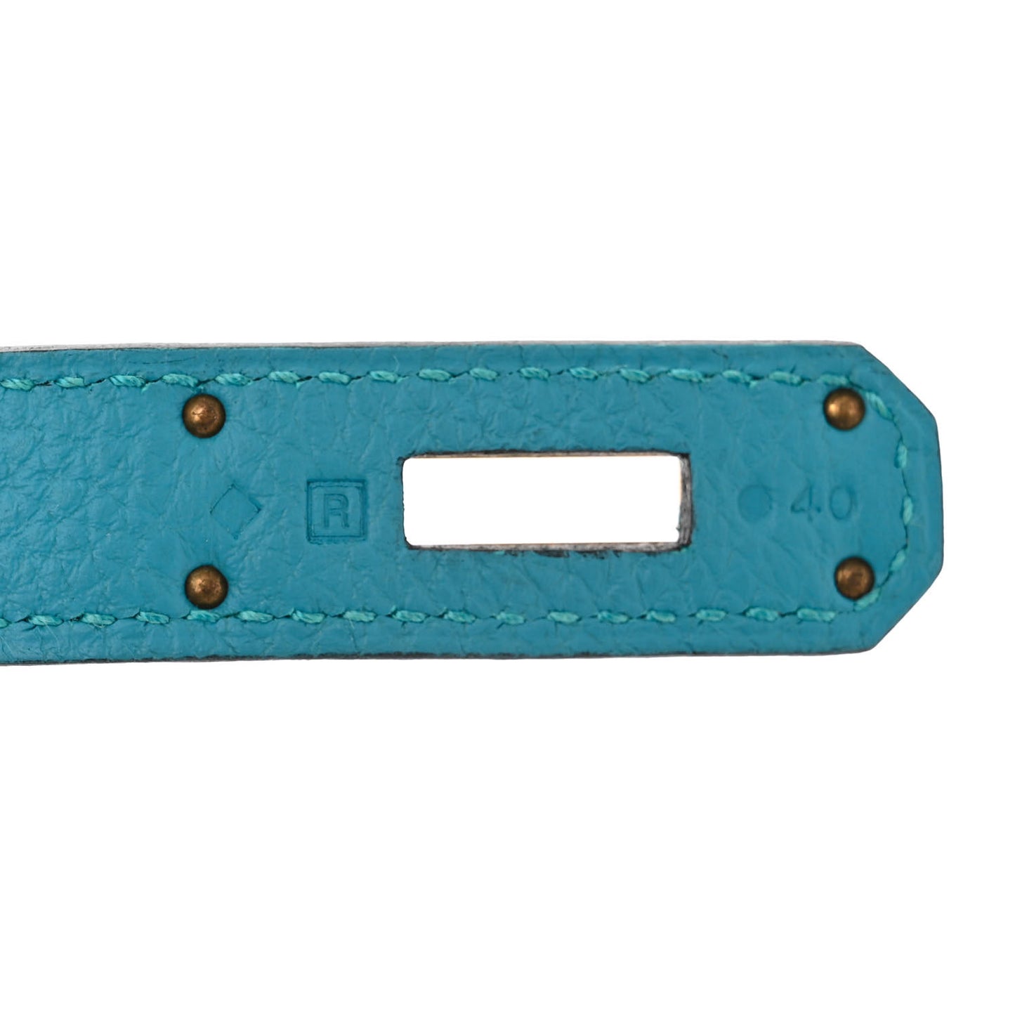 Togo Birkin 35 Turquoise