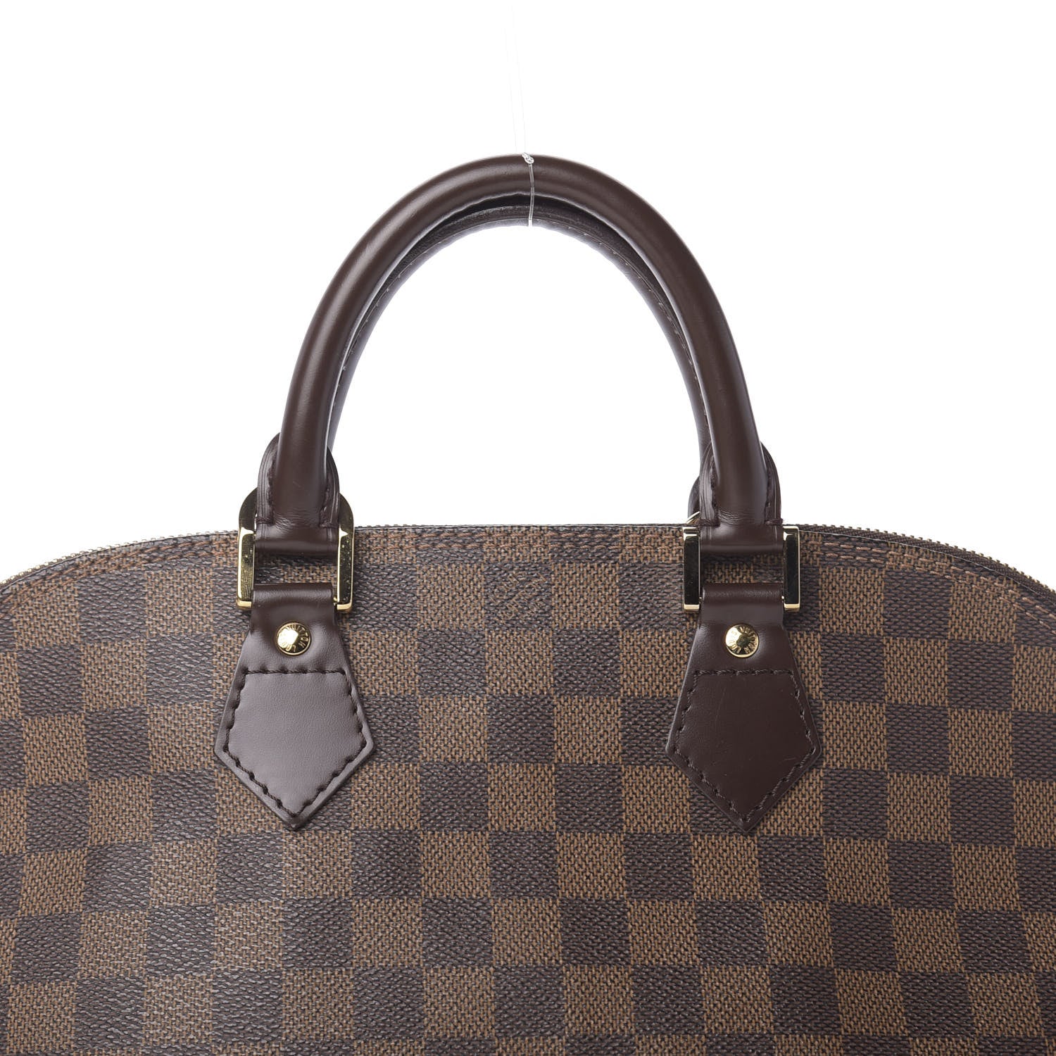 Louis Vuitton Damier Ebene Alma PM 9 of 10
