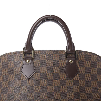 Louis Vuitton Damier Ebene Alma PM 9 of 10