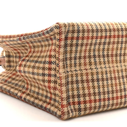 Celine Tweed Calfskin Triomphe Small Multicolor 8 of 9