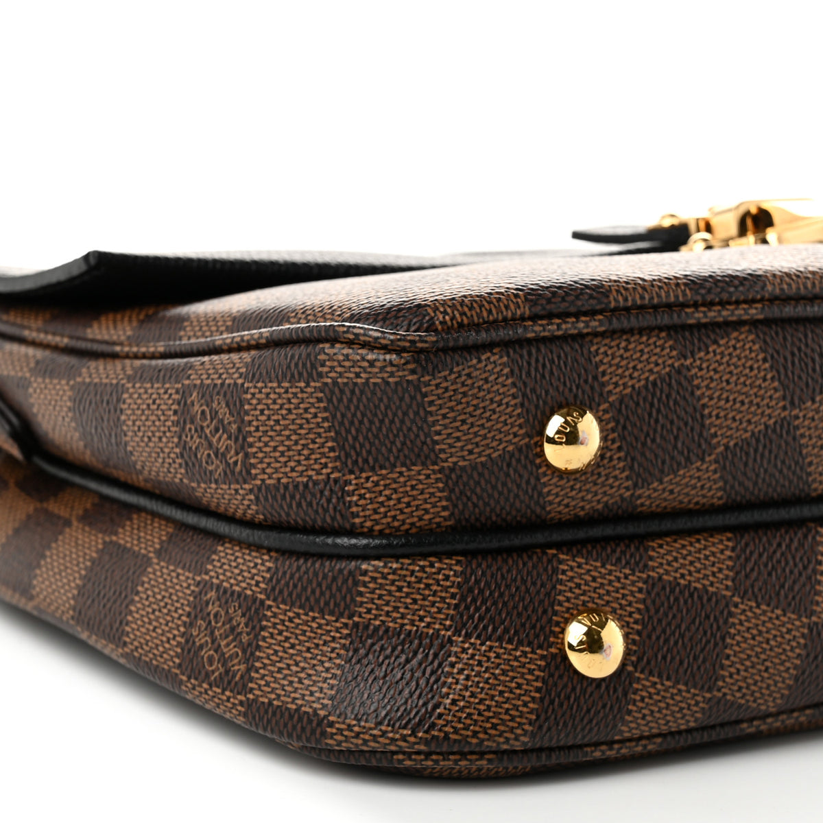 Louis Vuitton Damier Ebene Clapton Black 8 of 9