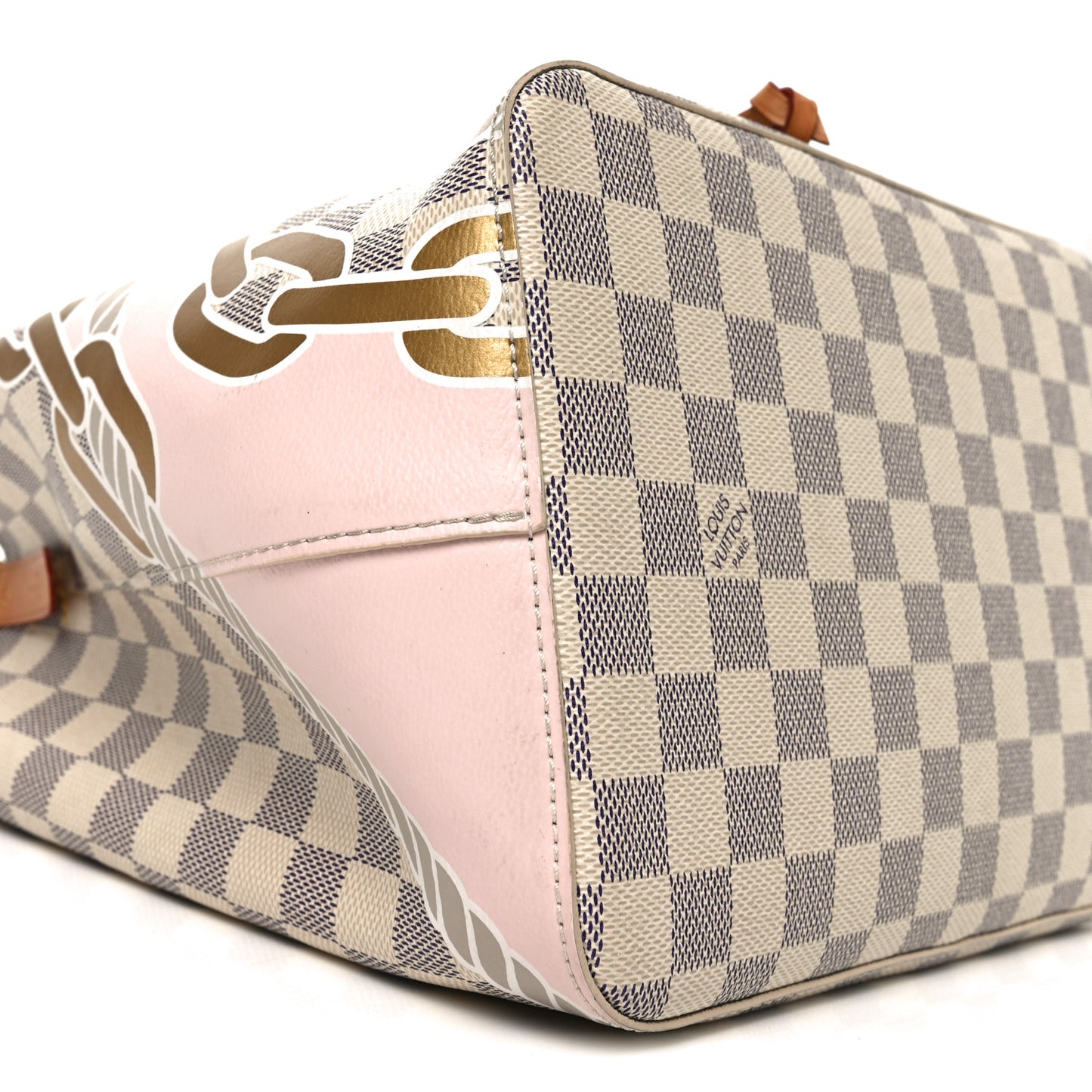 Damier Azur Nautical Neonoe MM