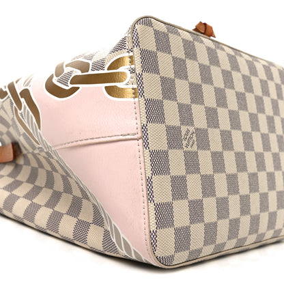 Louis Vuitton Damier Azur Nautical Neonoe MM 9 of 10