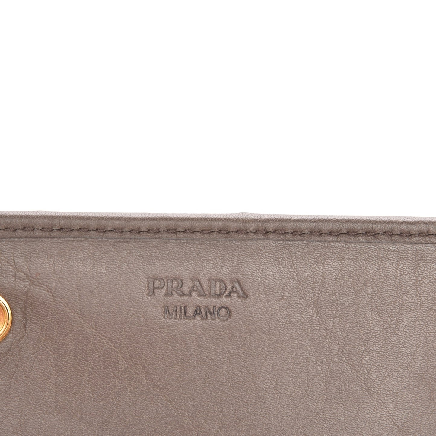 Vitello Continental Flap Wallet Argilla